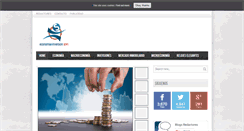 Desktop Screenshot of economiaeinversion.com